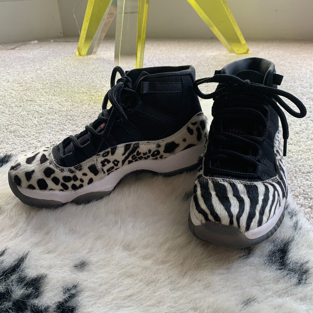 Air Jordan 11 Retro "Animal Instinct" size 8.5
